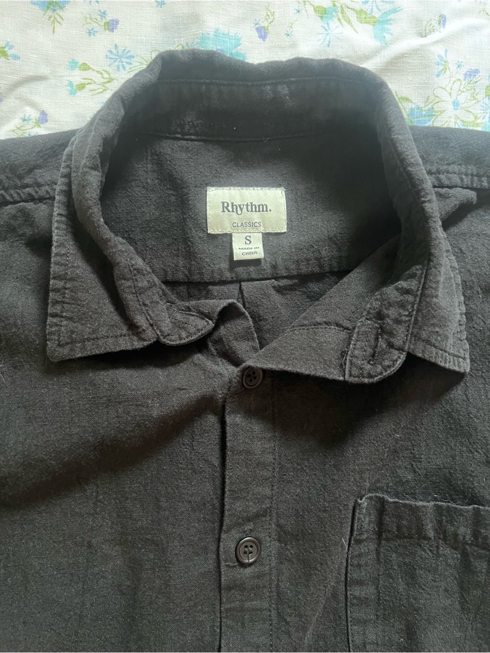 Rhythm Button Down - Picture 6 of 10